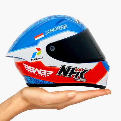 Jual NHK X Mandalika Racing Mini Helmet 