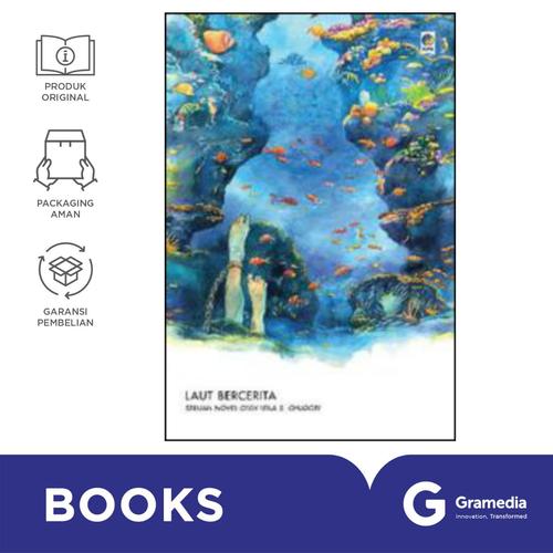 Gambar Laut Bercerita dari Gramedia Official Store Jakarta Timur Tokopedia