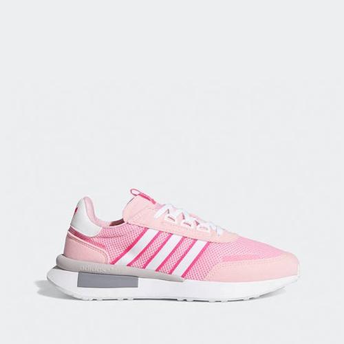Jual Sepatu Adidas Retroset Pink White 