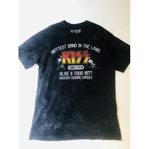 Jual VINTAGE BAND T SHIRT KISS TIE DYE 