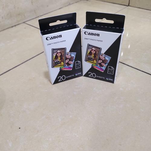 Jual paper canon mini photo printer pv 123 (20 sheet) Jakarta Utara