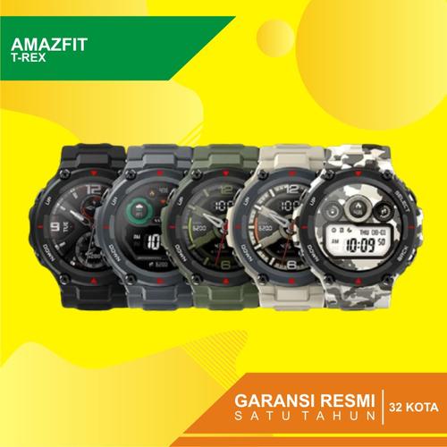 Foto Produk Amazfit TREX Explore Your Instinct Military Grade Garansi Resmi - KHAKI dari Kardel Shop