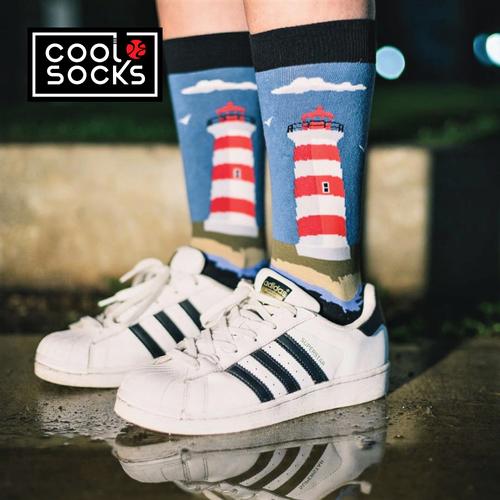 Gambar CoolDeSocks Original | Kaos Kaki Fashion - Lighthouse dari CoolDeSocks Official Jakarta Barat Tokopedia
