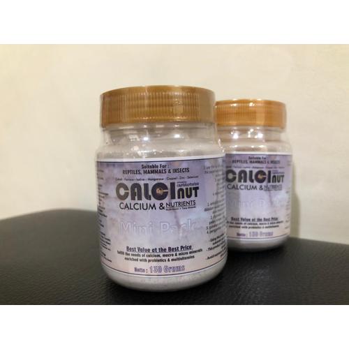 Gambar CALCINUT 130 GRAM ORIGINAL/ CALCIUM REPTIL KURA GECKO / KALSIUM HEWAN dari Brother Reptile Kab. Sukabumi Tokopedia