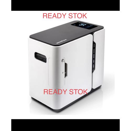 Foto Produk Yuwell Oxygen Concentrator YU300 YU300S Mesin Homecare Generator 1-7L - YU300 dari rajabanting