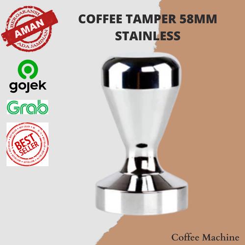 Tamper Kopi 58mm / Coffee tamper 58mm 
