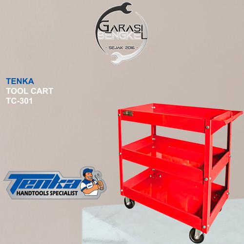 Jual Tenka TC-301 Tool Cart Troli Pekakas - Jakarta Barat - Garasi ...