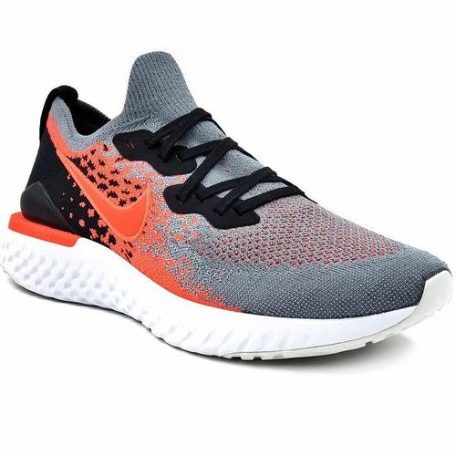 Jual nike epic react flyknit 2 naranja hombre men original - Kota Tangerang  Selatan - LuckyLeaf777 | Tokopedia
