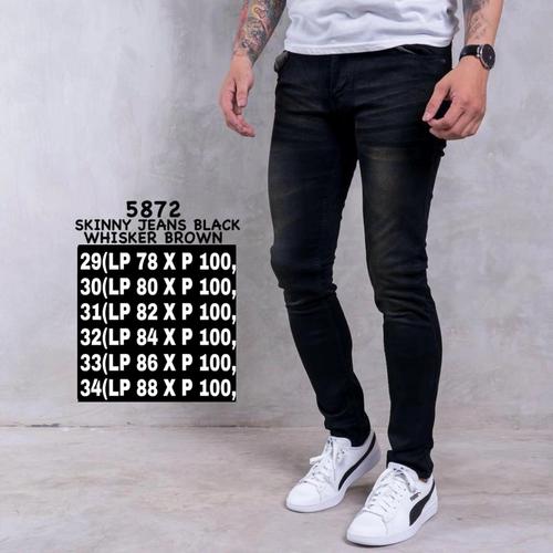Jual celana jeans pria pull\u0026Bear super 