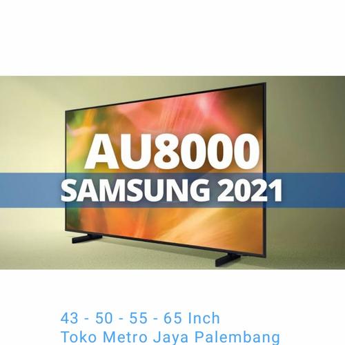 Jual LED TV Samsung Seri AU8000 ukuran 43-50-55-65 inch UHD 4K Series 8 -  43 Inch - Kota Palembang - MetroJayaPalembang | Tokopedia