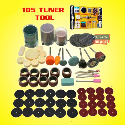 Gambar MATA BOR TUNER CUNER MINI CUTTING WHEEL MATA GERINDA MINI POLES 105PCS dari GUDANGIMPORT99 Kota Tangerang Selatan Tokopedia