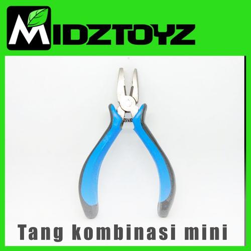 Foto Produk Tang kombinasi mini 4,5" dari Midztoyz