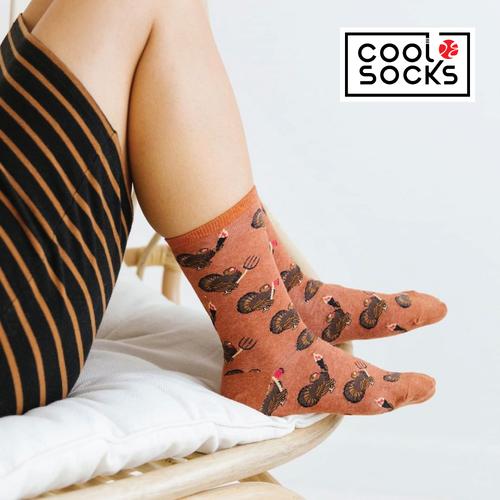 Gambar CoolDeSocks Original | Kaos Kaki Fashion - Turkey Riot dari CoolDeSocks Official Jakarta Barat Tokopedia