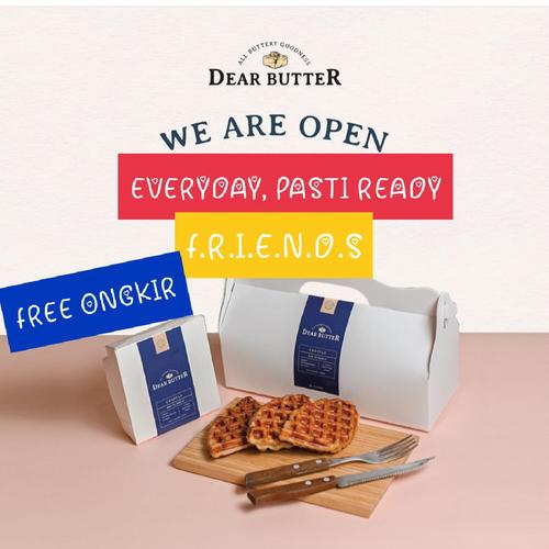 Foto Produk Jastip Dear Butter - almond maple dari F.R.I.E.N.D.S.