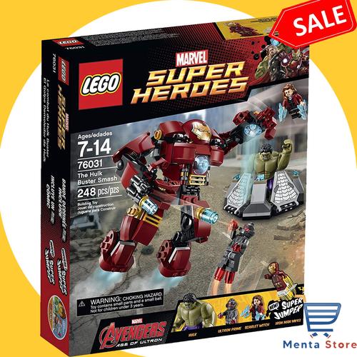 Lego 76104 Hulkbuster Lego Smash Up Lego Avengers Infinity War