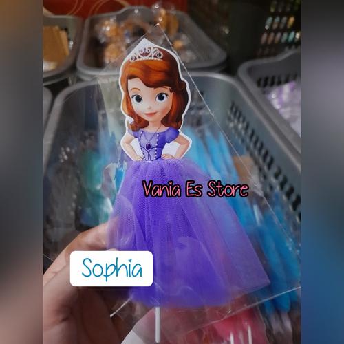 Jual Princess Disney Cake Topper / Dekorasi Kue Ulang Tahun - Sofia ...