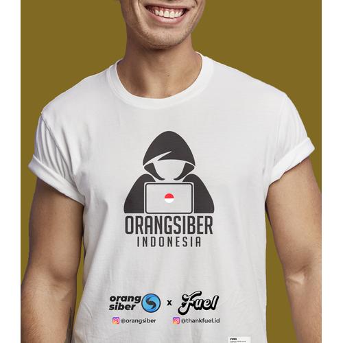 Gambar Official Kaos Orang Siber Indonesia dari Zuckergates Co Kab. Bandung Tokopedia