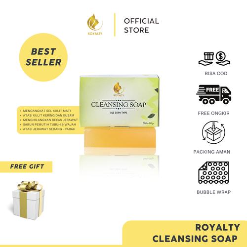 Gambar Sabun Pemutih Wajah dan Muka Terbaik Penghilang Jerawat dan Bekasnya dari Royalty Official Kota Surabaya Tokopedia