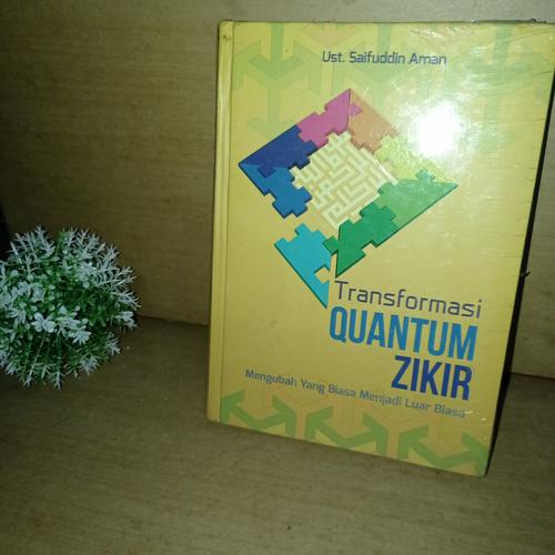 Jual Transformasi Quantum Zikir Mengubah Yang Biasa Menjadi Luar