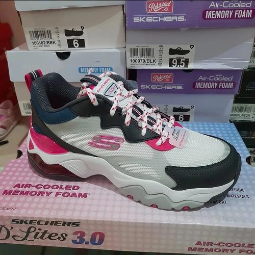 Jual Sepatu Skechers D'LITES 3.0 Air 