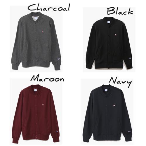 Jual Champion Sweat Cardigan Basic Logo 