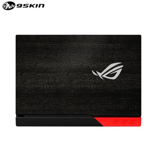 Jual 9Skin - Skin Protector for ROG Strix G15 G513 - 3M Wood Texture ...