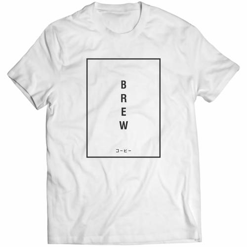 Jual T-shirt Coffee (Brew) - Kota 