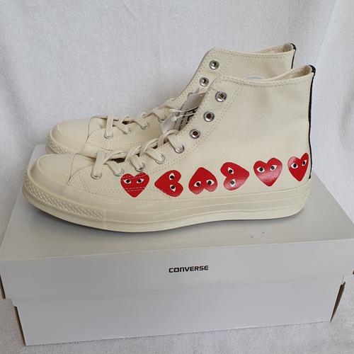 converse x cdg multi heart