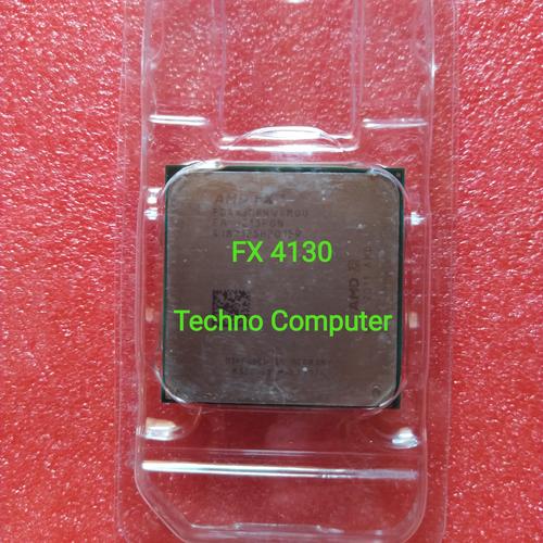 Amd Fx 4130 4 X 3.8 Ghz Jual Prosesor AMD AM3+ FX 4130 3.8GHz 3.9GHz TDP 125W - Kab. Kulon