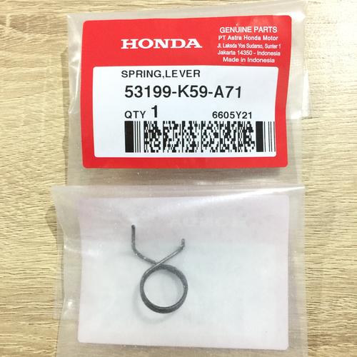 Jual Spring Brake Lever Return Per Rem New VARIO 125&150 ORIAHM ...