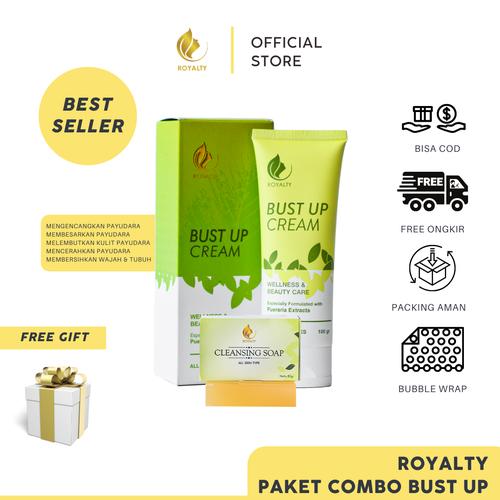 Gambar Royalty Paket Combo Bust Up 1, Pengencang Payudara dan Pencerah Wajah dari Royalty Official Kota Surabaya Tokopedia