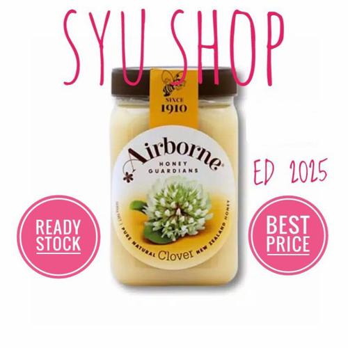 Gambar Airborne Clover honey 500 gr madu new zealand dari Syu shop Jakarta Utara Tokopedia