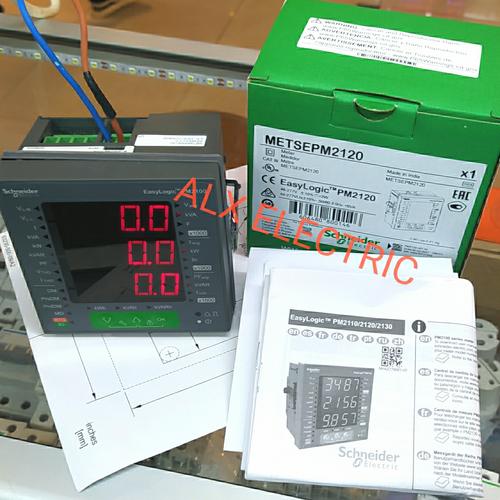 Jual PM2120 PM 2120 POWER METER SCHNEIDER METSEPM2120 ORIGINAL