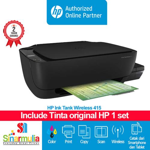 Jual HP Ink Tank Wireless 415(Z4B53A) - Jakarta Barat - Sinarmulia Sukses  Makmur | Tokopedia