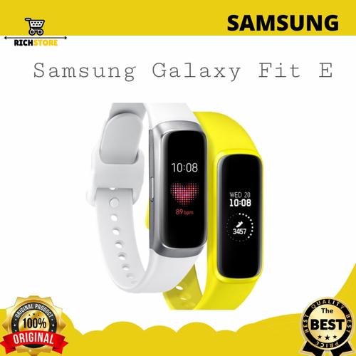 Jual Samsung Galaxy Fit E Smart Watch All Fiture Original Garansi