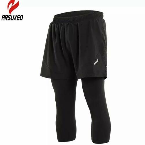 Jual Double Legging Pria Celana Pendek 