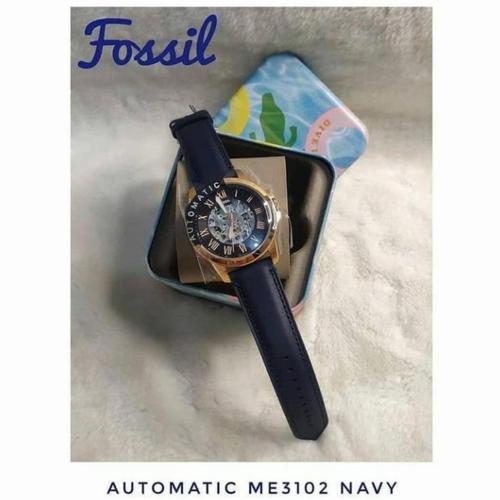 Jam Tangan Fossil Automatic Fossil Grant Me3102 Jam Tangan Pria