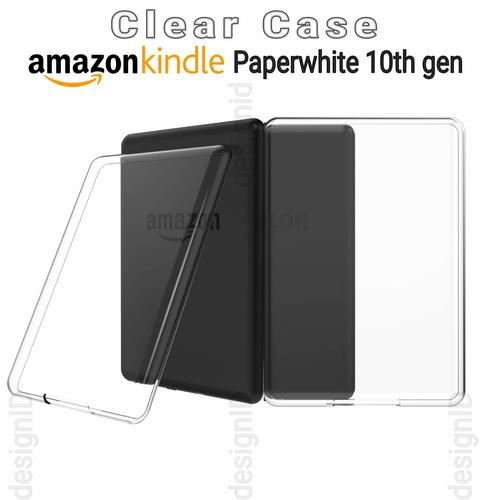 Jual kindle paperwhite 1 2 3 4 or 6th 7th 10th gen silicone case clear ...