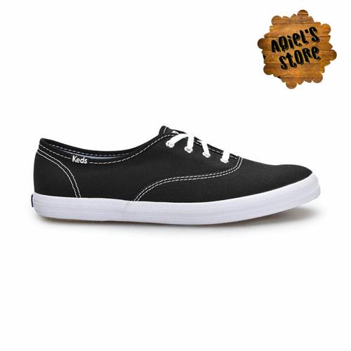 black white keds