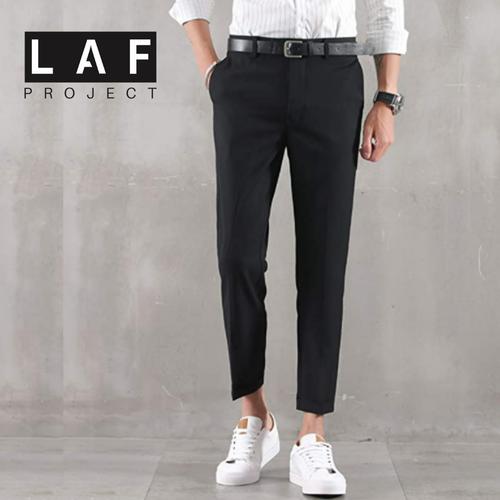 Gambar Angkle Pants Pria Slim Fit Celana Kantor Formal Hitam LAF Project - 28 dari LAF Project Kota Bandung Tokopedia