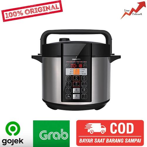 Jual PHILIPS Electric Pressure Cooker HD2136 Jakarta Timur Lisan