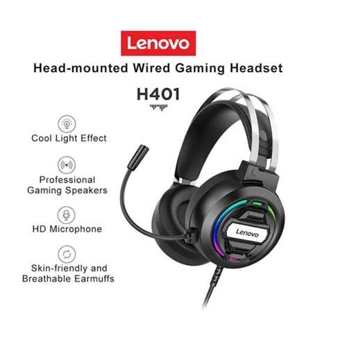 Jual Lenovo Headphone Gaming Headset 