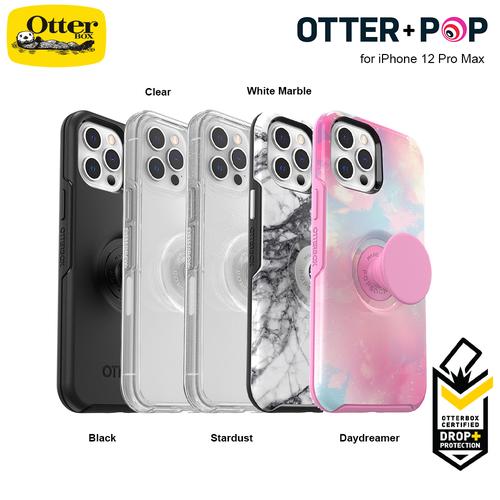 Gambar Casing iPhone 12 Pro Max OtterBox + Pop Symmetry Case - Clear dari OtterBox by IGA Tokopedia