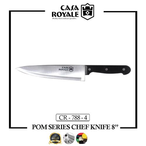 Gambar CASAROYALE CHEF'S KNIFE CR-788-4 ( PISAU KOKI ) 8" dari Casaroyale Official Kab. Tangerang Tokopedia