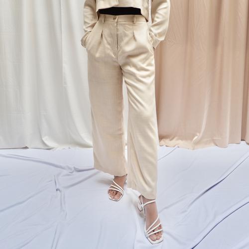 Jual Studio Trousers - Ivory - Jakarta 