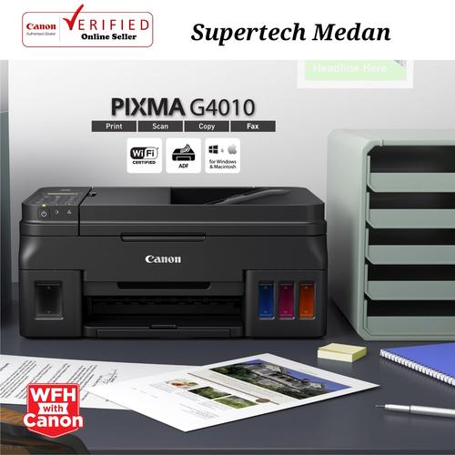 Jual Printer Canon Pixma G4010 Ink Tank 