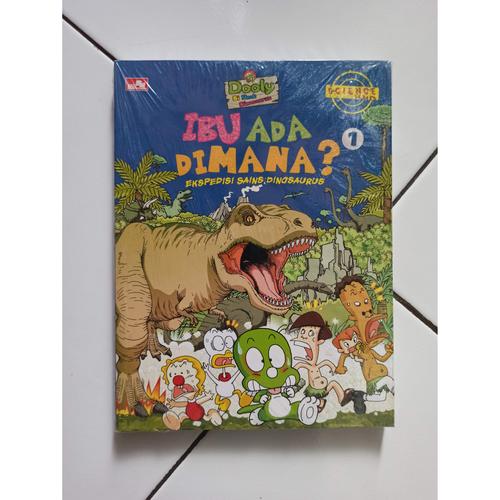 Gambar Komik Dooly Si Anak Dinosaurus Ibu Ada Dimana dari Toko Buku Bekas Aksiku Jakarta Timur Tokopedia