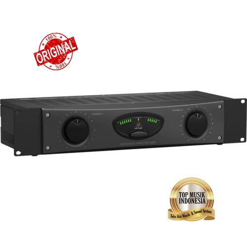 Jual Behringer A800 800W 2channel Power Amplifier Jakarta Utara