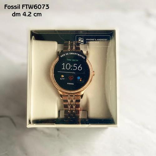 Jual Fossil smartwatch Gen5 FTW6037 