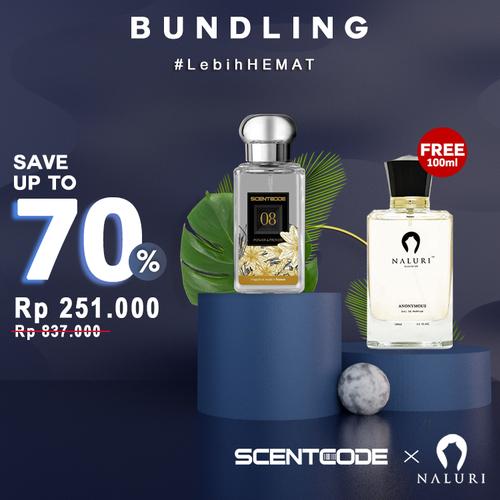 Gambar Parfum Original Starter pack Scentcode For Man ( 3 x 35ml ) - SINGLE MAN dari Scentcode Official Kota Bekasi Tokopedia